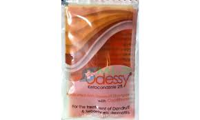 Sachet Odessy Shampoo 2% (60pcs)